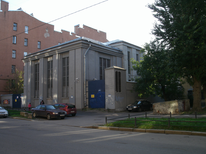 Вторичная понижающая подстанция Волховской ГЭС)